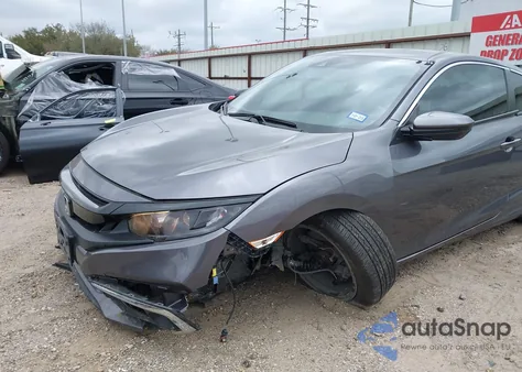 2020 Honda Civic Ex z USA, uszkodzony, nr VIN 2HGFC3B34LH350839